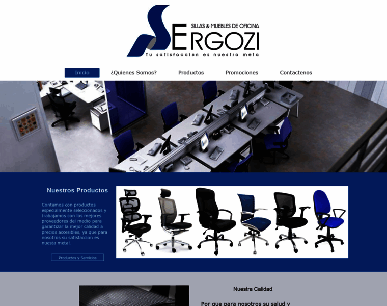 Ergozi.com thumbnail