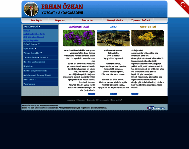 Erhanozkan.com thumbnail