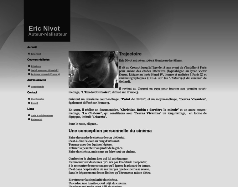 Eric-nivot.com thumbnail