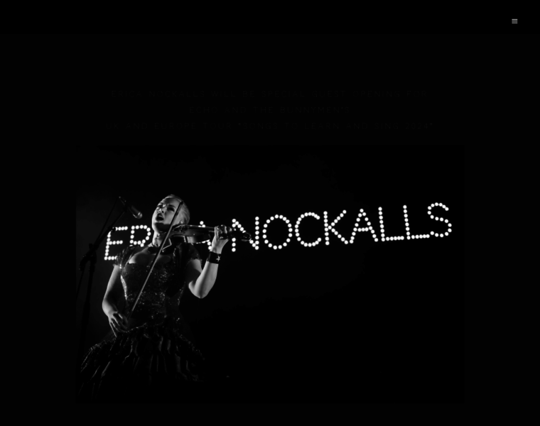 Ericanockalls.com thumbnail