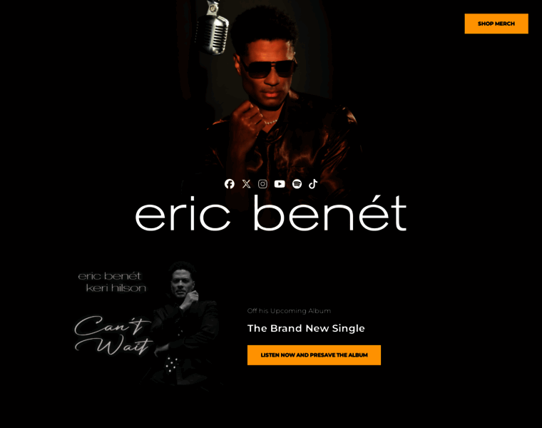Ericbenet.net thumbnail