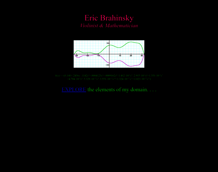Ericbrahinsky.com thumbnail