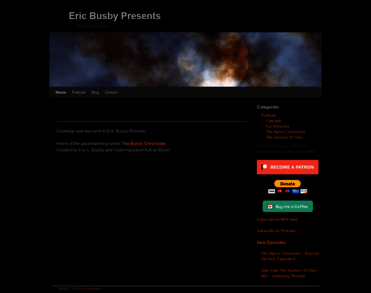 Ericbusbypresents.com thumbnail