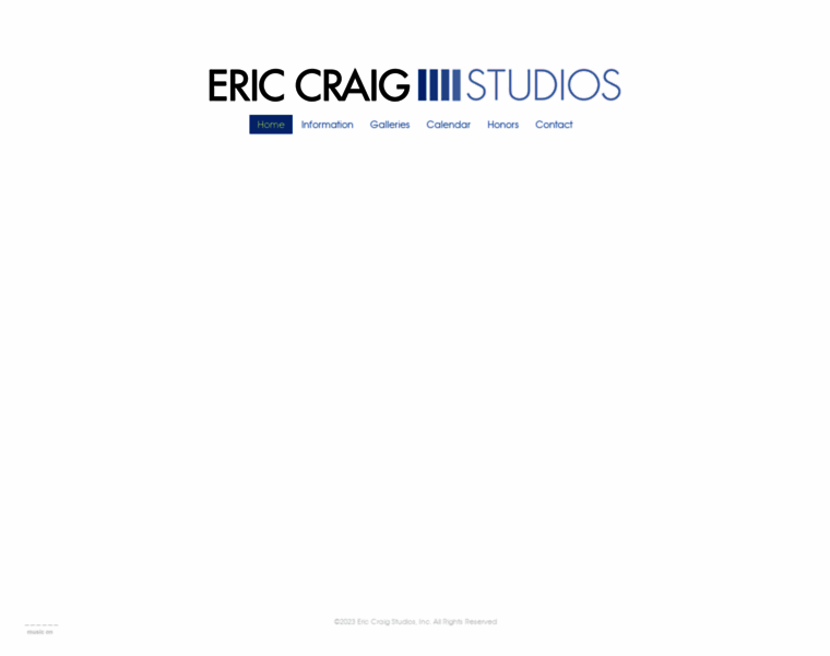 Ericcraigstudios.com thumbnail