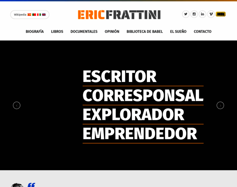 Ericfrattini.com thumbnail