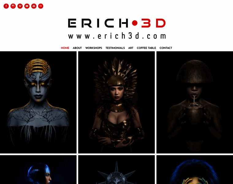Erich3d.com thumbnail