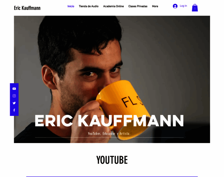 Erickauffmann.com thumbnail