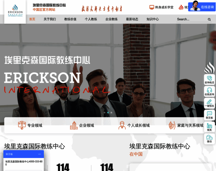 Ericksonchina.com thumbnail