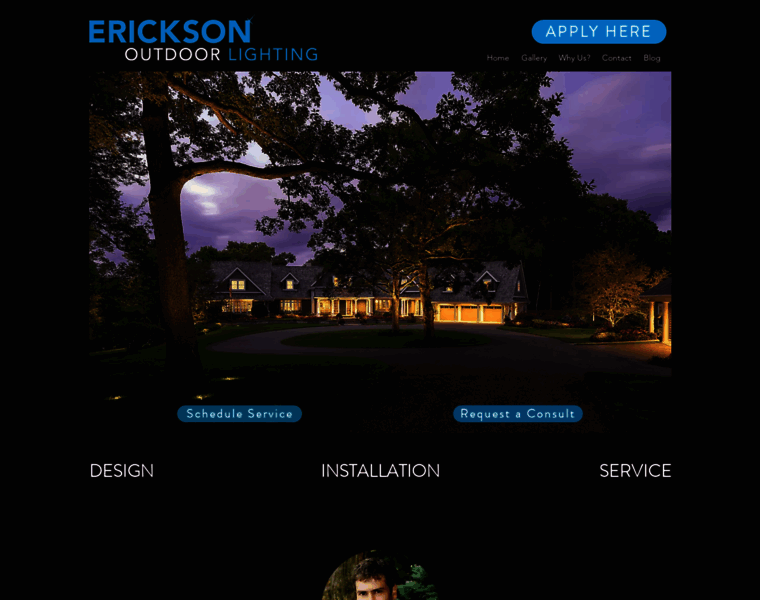 Ericksonlighting.com thumbnail