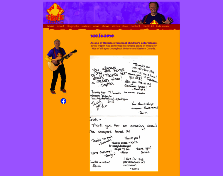Ericktraplin.com thumbnail