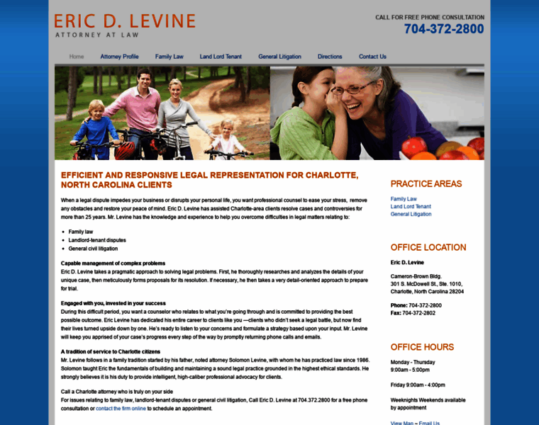 Ericlevine-law.com thumbnail