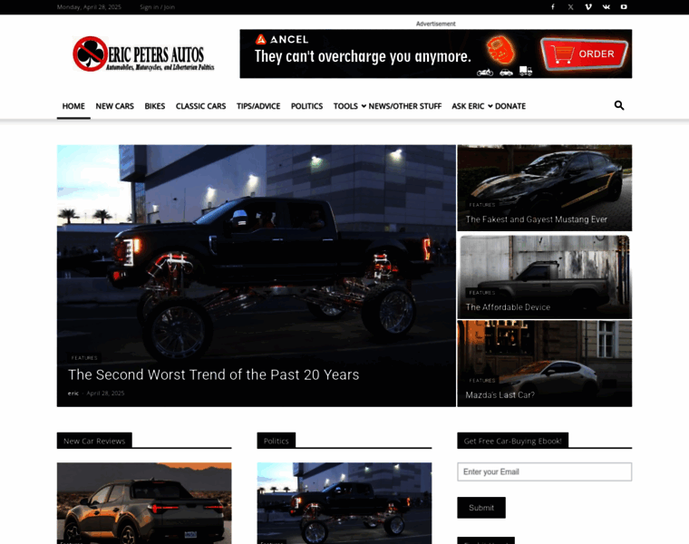 Ericpetersautos.com thumbnail Ericpetersautos.com thumbnail