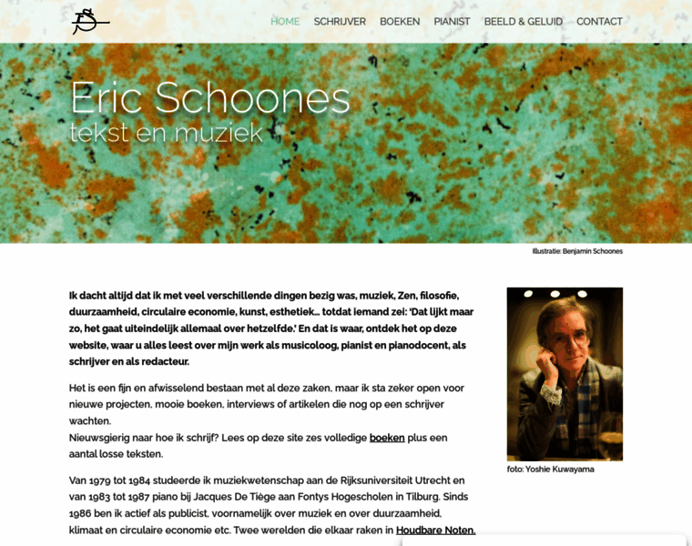 Ericschoones-tekst.nl thumbnail