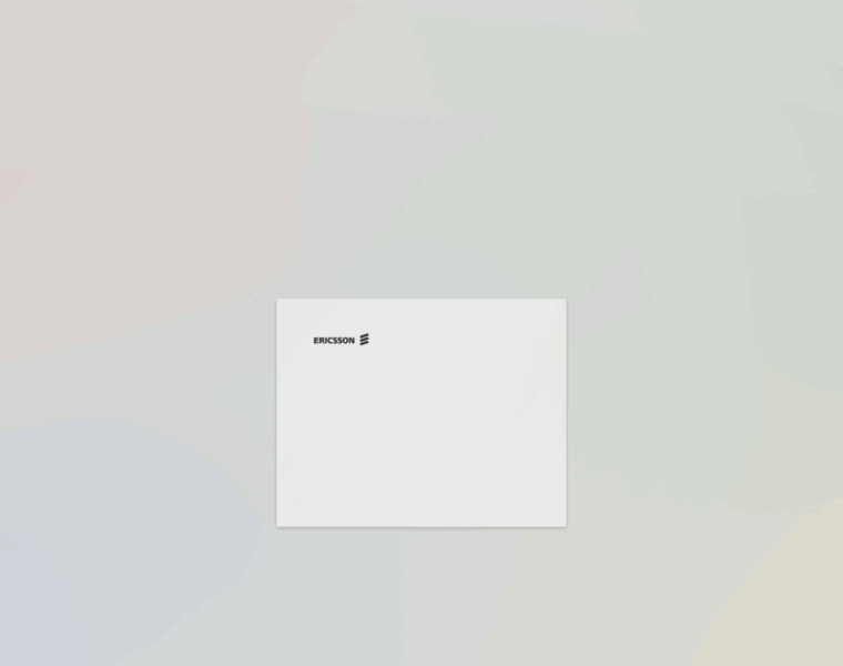 Ericsson.cloud.com thumbnail