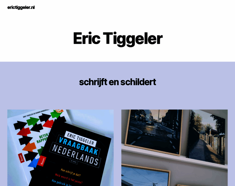 Erictiggeler.nl thumbnail