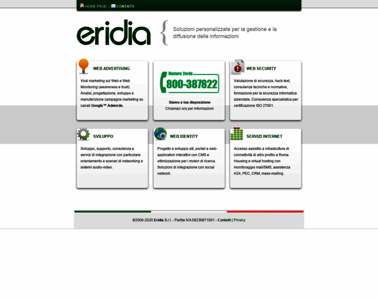 Eridia.it thumbnail