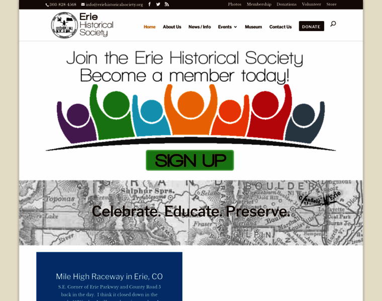 Eriehistoricalsociety.org thumbnail