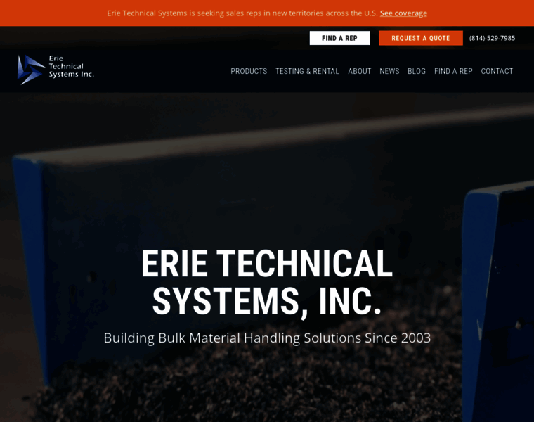 Erietechnicalsystems.com thumbnail