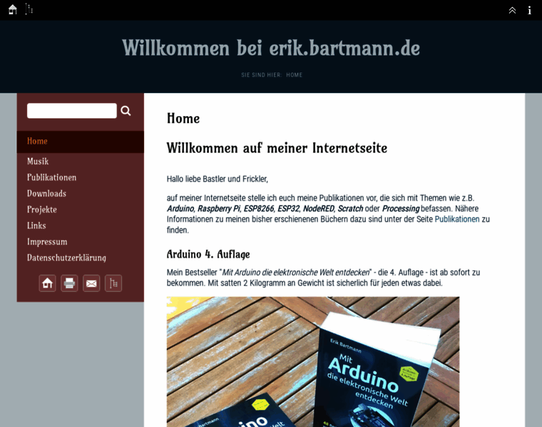 Erik-bartmann.de thumbnail