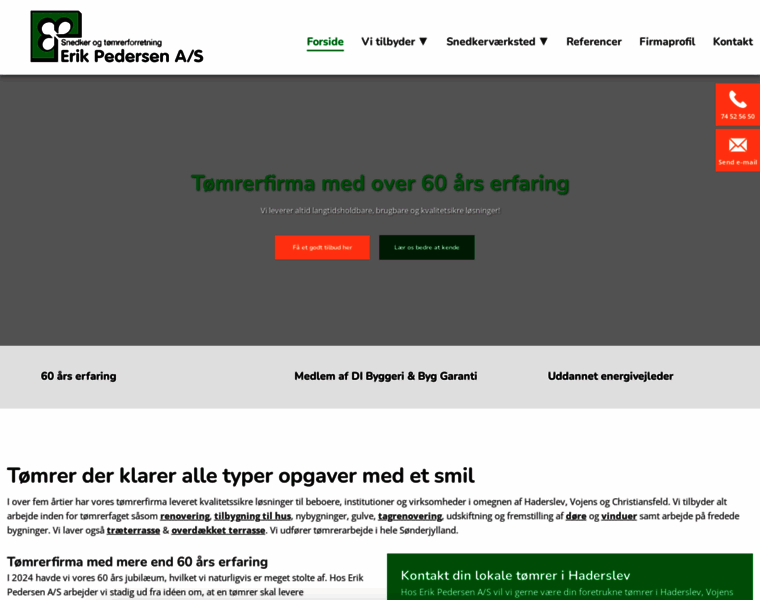 Erik-pedersen.dk thumbnail Erik-pedersen.dk thumbnail