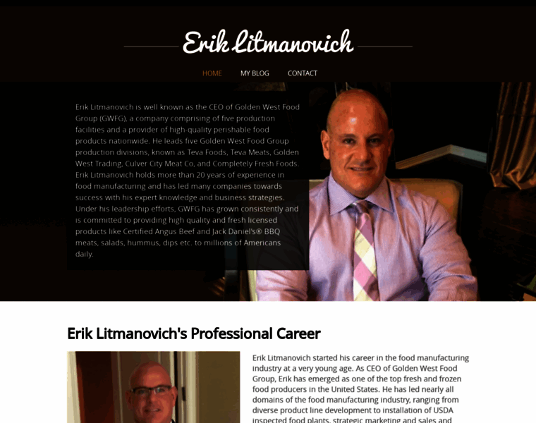 Eriklitmanovich.com thumbnail