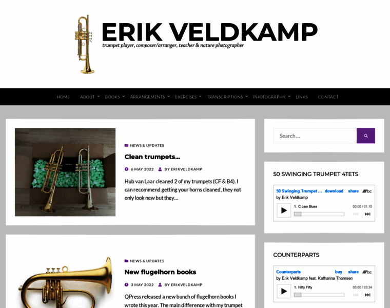 Erikveldkamp.nl thumbnail