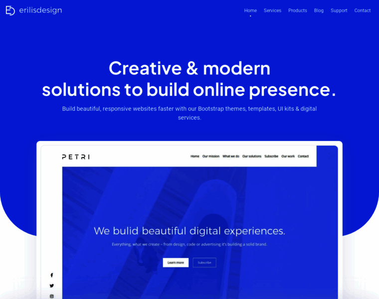 Erilisdesign.com thumbnail