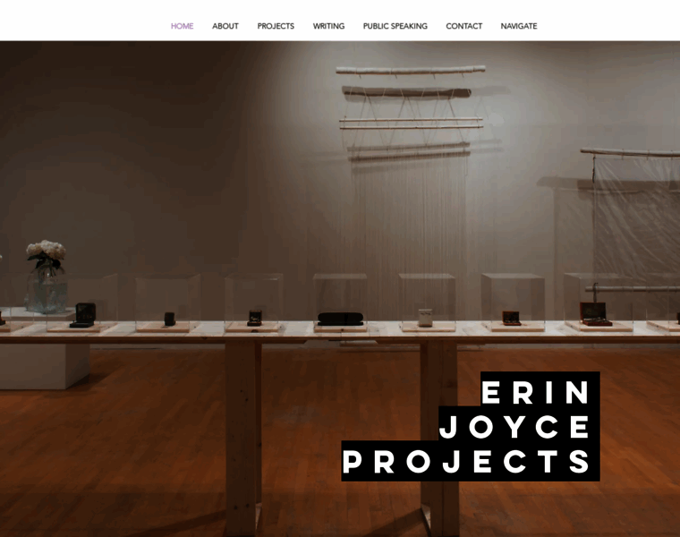 Erinjoyceprojects.com thumbnail