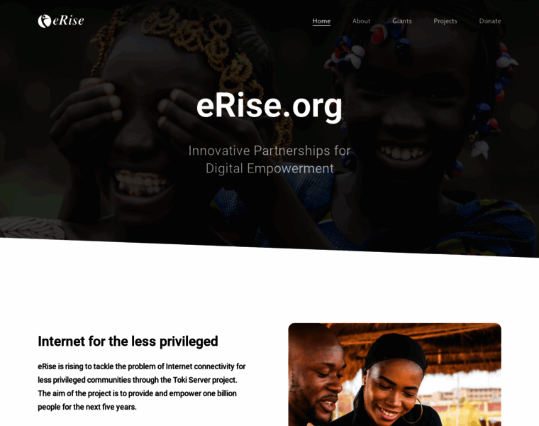 Erise.org thumbnail