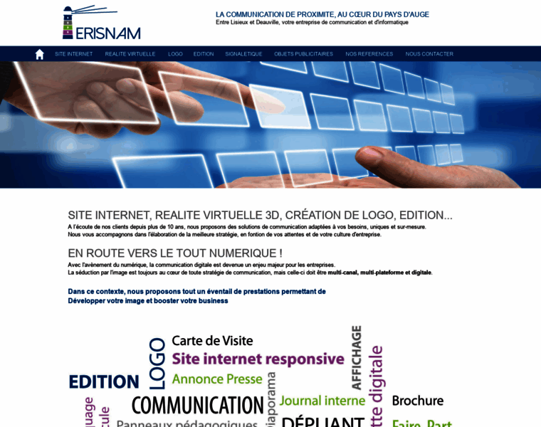 Erisnam-communication.fr thumbnail