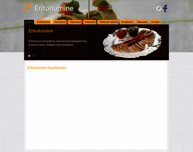 Eritoitumine.ee thumbnail