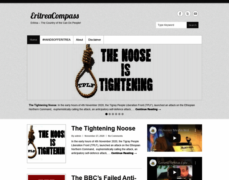 Eritreacompass.com thumbnail