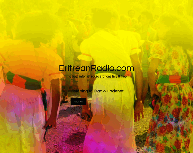 Eritreanradio.com thumbnail