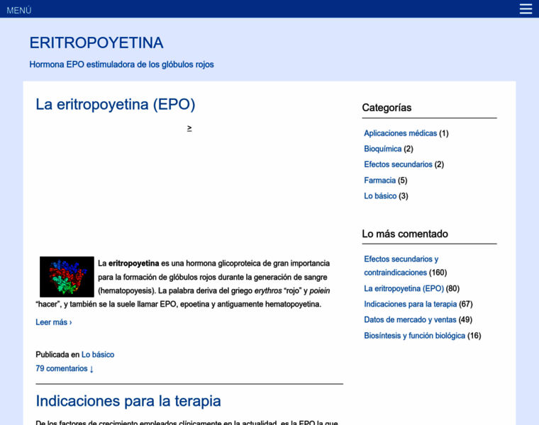 Eritropoyetina.com thumbnail