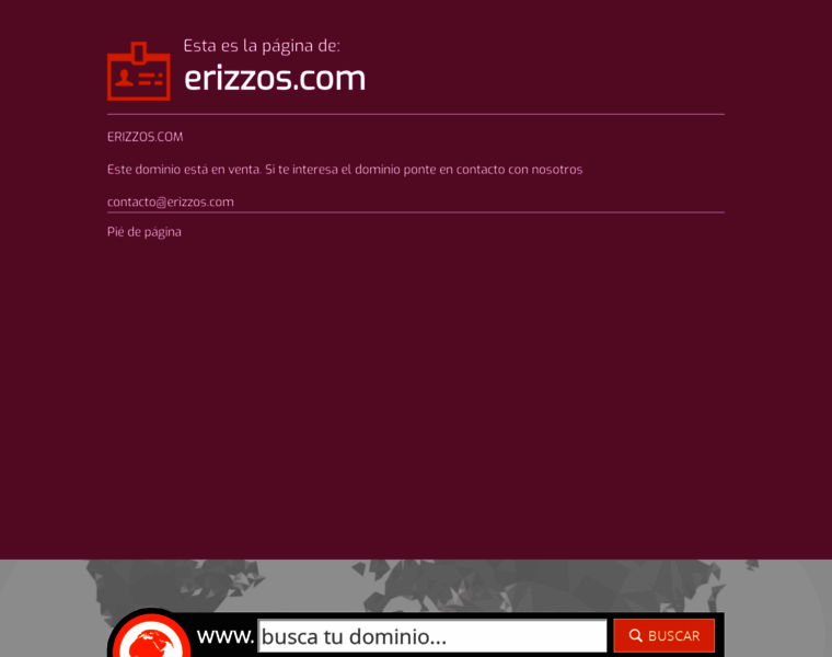 Erizzos.com thumbnail
