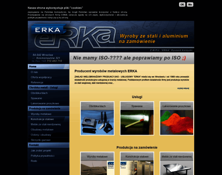 Erka.wroclaw.pl thumbnail