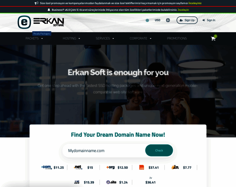 Erkanwebyazilim.com thumbnail