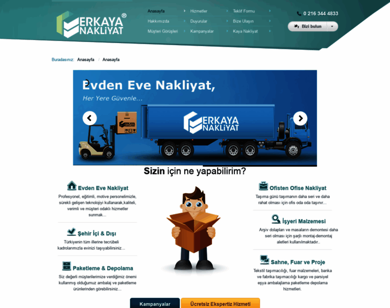 Erkayanakliyat.com thumbnail
