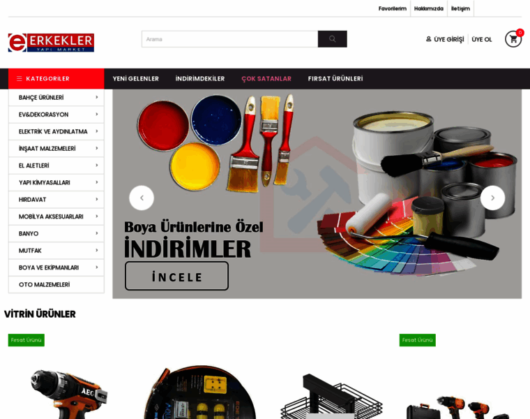 Erkekleryapimarket.com thumbnail