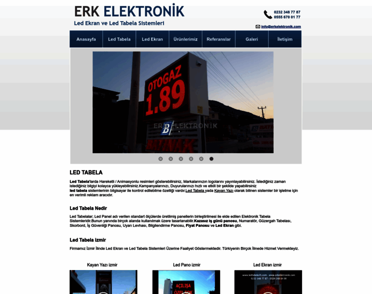 Erkelektronik.com thumbnail