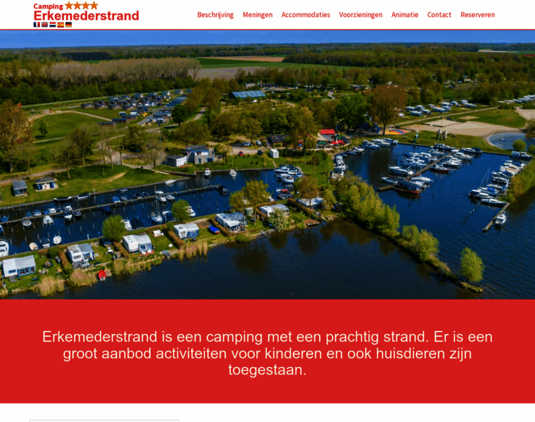 Erkemederstrand.nl thumbnail