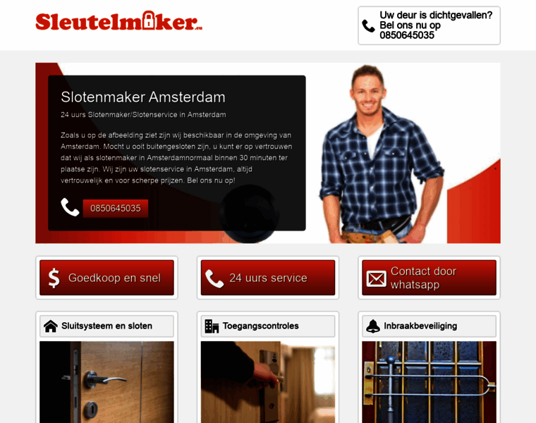 Erkende-slotenmaker.nl thumbnail