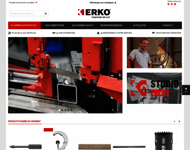 Erko-tools.com thumbnail
