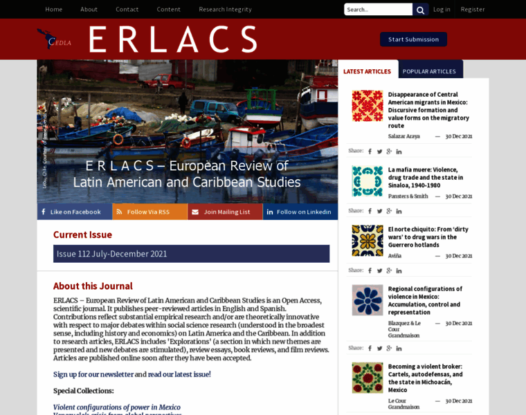 Erlacs.org thumbnail