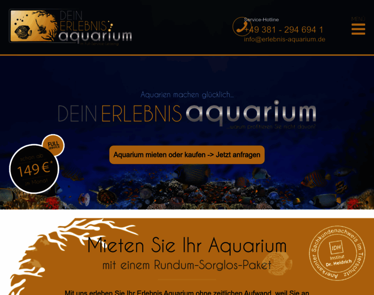 Erlebnis-aquarium.de thumbnail