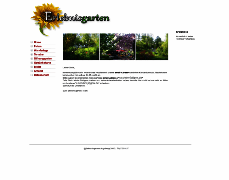 Erlebnisgarten-augsburg.de thumbnail