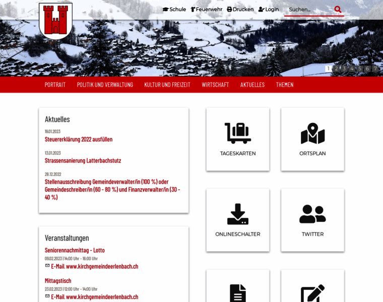 Erlenbach-be.ch thumbnail
