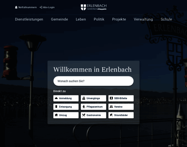 Erlenbach.ch thumbnail
