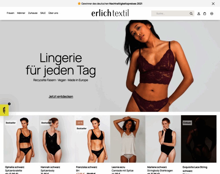 Erlich-textil.com thumbnail