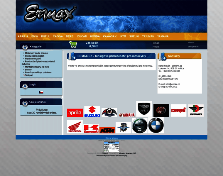 Ermax.cz thumbnail